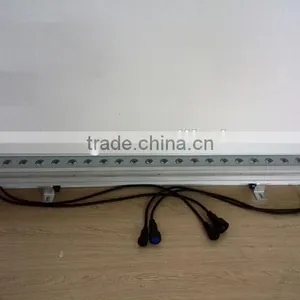 WLED 1-10 HOT 36 Pcs 1w Rgb Leds Outdoor IP65 Rgb Led Color Stage Wash Light thumbnail-6