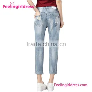 Latest New Model Fashion Jeans Pants thumbnail-3