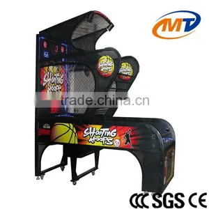 2016 Newest Coin Operated Kids Street Shooting Basketball Game Machine for Sale thumbnail-2