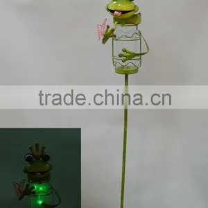Garden Solar Owl Style Stick Light thumbnail-3