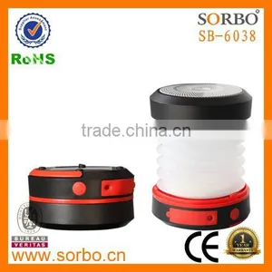 Promotional Cheap Small Compact Collapsible Solar Lantern thumbnail-3