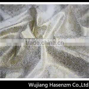 High Quality 60s Hot Stamping Rayon Fabric thumbnail-1