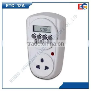 Chinese Weekly Digital Plug in Timer thumbnail-1