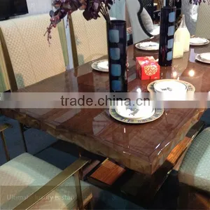 Newly Solid Wooden Dining Table JT75-01 From Shanhai JL&C Furniture Manufacturer thumbnail-3