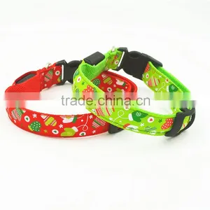Lovely Christmas Flashing LED Safety Puppy Supplies Collar thumbnail-6