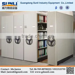 Metal Mobile Racking System thumbnail-4