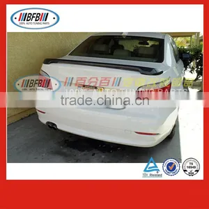 2004-2009 E60 5 Series MT Style Trunk Lip Spoiler For BMW Carbon thumbnail-2