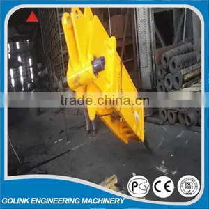 GLB1000 Top Type Hydraulic Breaker Hammmer Furnace Machine thumbnail-1