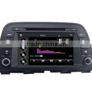 Car Dvd Gps Navigation Touch Screen Player for MAZDA CX5 With Rear View Camera GPS BT Radio RDS thumbnail-6