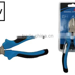 6 Inch Chrome Vanadium Mini Diagonal Cutting Pliers thumbnail-1