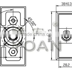 t Handle Vending Lock,vending Machine Lock Master Key Lock thumbnail-2