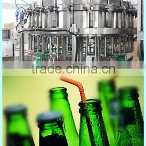 Small Soft Drink Production Line/carbonated Drink Machine /beer Processing Line thumbnail-1