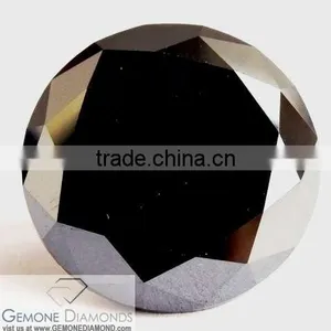 High Quality Synthetic Black Moissanite Manufaturer In India thumbnail-3