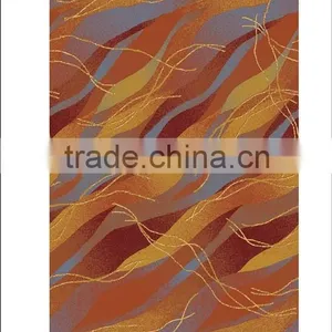 80 Wool & 20 Nylon Axminster Carpet for Hotel and Restaurant thumbnail-1
