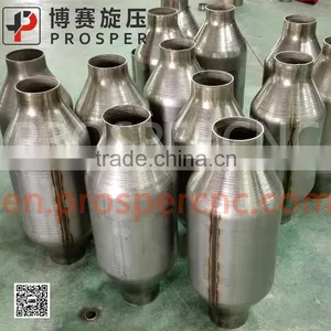 Cnc Metal Spinning Machine for Auto Parts Industry thumbnail-1