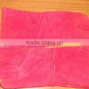 WELDING LEATHER GLOVES thumbnail-1