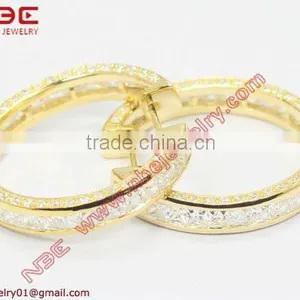 925 Sterling Silver Hoop Earrings, Sterling Silver Jewelry, Wholesale Jewelry thumbnail-1