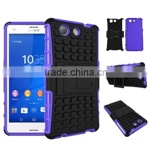 PC TPU Shockproof Heavy Duty Case Cover For Sony Xperia Z4 Compact thumbnail-3