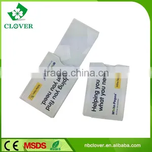 Plastic Material Portable Reading Business Card Magnifier thumbnail-1