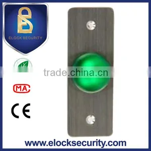 Special Design Stainless Steel Electric Exit Switch ( Button) ES317 NONC thumbnail-1
