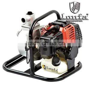 1.5 Inch Small Portable Gasoline Engine Water Pump With CE and Soncap thumbnail-1