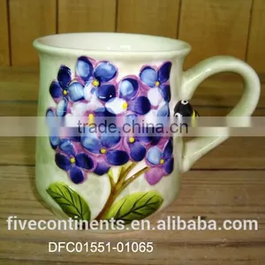Ceramic Porcelain Hand Paint Mug thumbnail-1