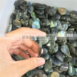 Natural Labradorite Slices Crystal Slab Wholesale thumbnail-4