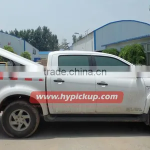 Pickup Exterior Accessories JMC YUHU Double Cab Fiberglass Hard Tonneau Cover thumbnail-4