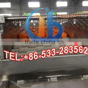 Air Bubble Fruit and Vegetable Washer / Orange Washing Machine thumbnail-5