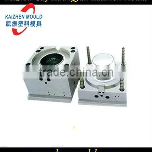Plastic Injection Round Shape Bucket Mold thumbnail-1