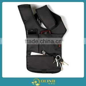 Hidden Compartment Backpack,3 Compartment Secret Compartment Bag thumbnail-1