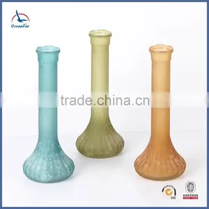 Hot Selling Decorative Flower Glass Vase Recycled China Flower Vase thumbnail-1