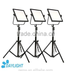 CAME-TV C518D Daylight LED Edge Light (3 Piece Set) Video Panel Lights thumbnail-1