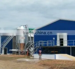 Prefab Chicken House Stainless Steel Tube Building thumbnail-2