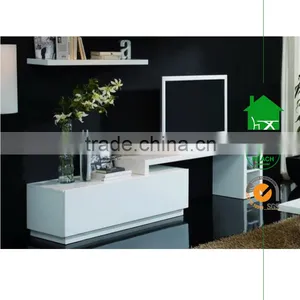 TV-3001 Modern MDF TV Stand With High Gloss thumbnail-1