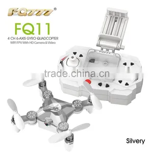 FQ777 FQ11 Wifi FPV With Foldable 3D Mini 2.4G 4CH 6 Axis Headless Mode RC Quadcopter RTF thumbnail-4