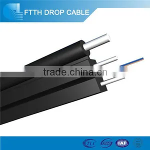 1 Core 4 Core G657 Fiber Ftth Drop Cable Price thumbnail-4
