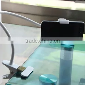 Universal Lazy Mobile Phone Clip Holder Desk Bed Stand Bracket 360 Rotating Mount For CellPhone thumbnail-5