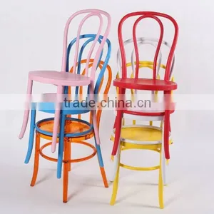 New Model Clear Resin Thonet Chair thumbnail-1