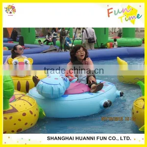 2015 Colorful Electric Inflatable Bumper Boat,inflatable Water Games thumbnail-1