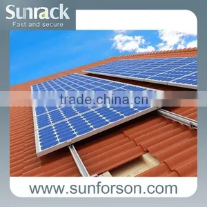SFS-PR-01 Tile Roof Home Solar Panel Mounting System thumbnail-1