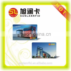 High Quality 13.56Mhz S50/S70 Pvc Blank Chip Card thumbnail-5