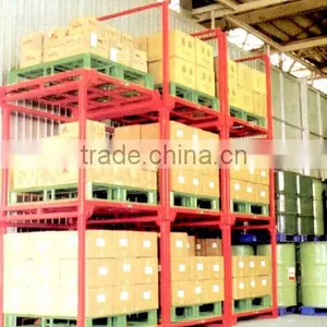 CE Truck Tire Metal Tubular Stack Pallet thumbnail-4