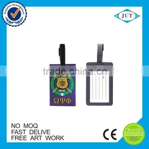 Made in China Low Price New Products 3d Rubber Soft Pvc Luggage Tag thumbnail-4