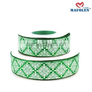 Christmas Decoration Make Flowers With Ribbon Pink Grosgrain for Wrapping thumbnail-6
