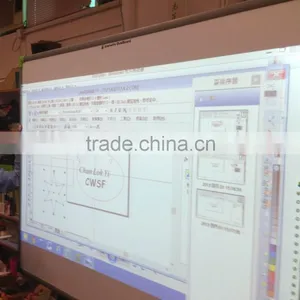 Big Size Smart 78" Interactive Whiteboard Mulit Touch Smart Whiteboard School thumbnail-1