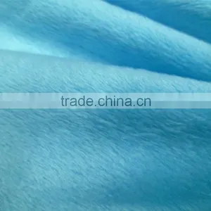 100% Polyester Customized Functional Short Plush Indian Flame-retardant Fabric Wholesale Supplier thumbnail-1