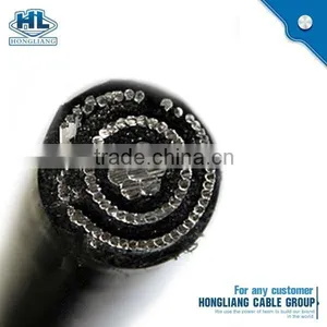 2x10mm2 8000 Series Aluminum Alloy Concentric Cable Flat Concentric Cable thumbnail-4