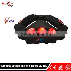 LED Display 9 Eyes LED Spider Light Moving Head Lighting Professional Stage thumbnail-5