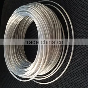 Single Core Double Cores Transparent Tinned Plated Copper FEP Insulating Wire Cable thumbnail-2